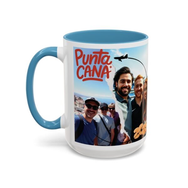 14965797432411806438_2048.jpeg Personalized Punta Cana Coffee Mug Ideal for Travel Lovers, Beach Vacations, Family Gatherings