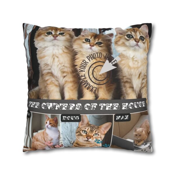 Personalized Cat Lover Pillowcase for Home