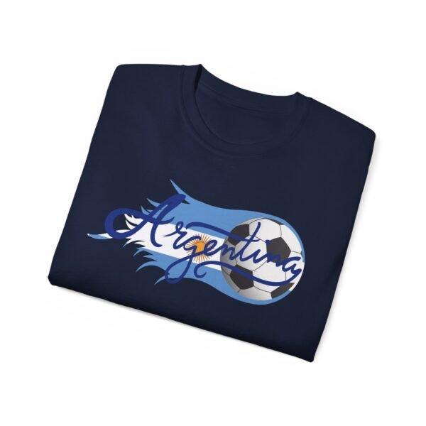 Argentina Graphic Tee, Unisex Cotton Shirt, Casual Wea