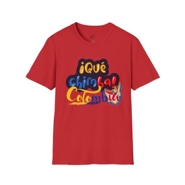 15090347529385089721_2048.jpeg ¡Qué Chimba! Unisex T-Shirt - Celebrate Colombia with Vibrant Style