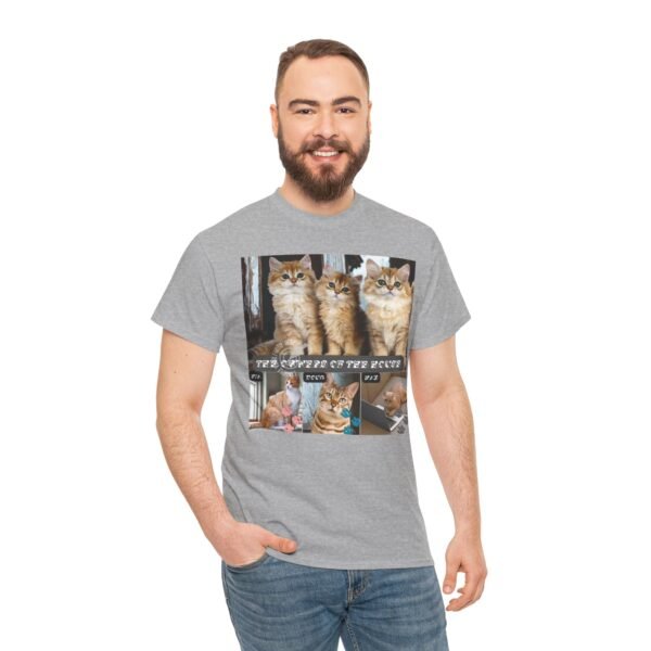 Cute Cat Lover Unisex Tee, Pet Lover Gift