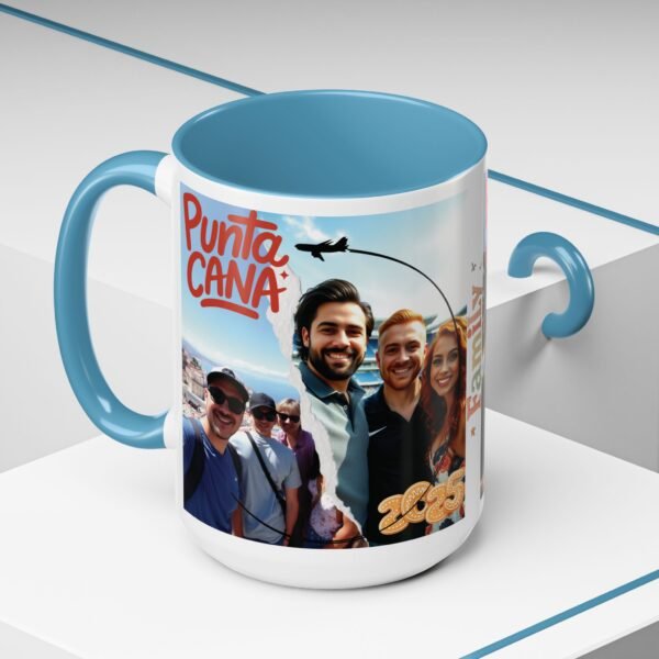 15180889773955960147_2048.jpeg Personalized Punta Cana Coffee Mug Ideal for Travel Lovers, Beach Vacations, Family Gatherings