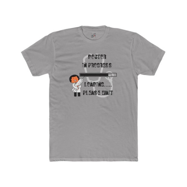 Funny Doctor Loading Graphic Tee, Casual Wear