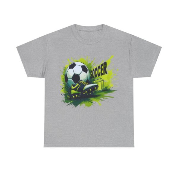 Soccer Spirit Unisex Heavy Cotton Tee, Sports Wear