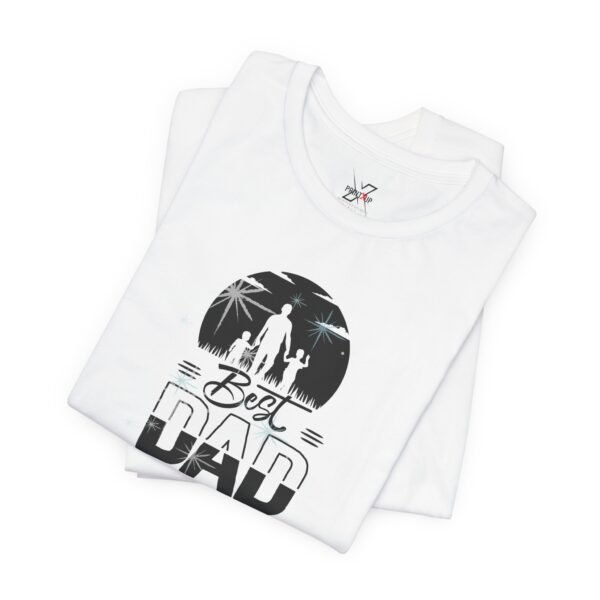 Best Dad in the World T-Shirt Father's Day Tee
