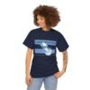Vamos Argentina Unisex Heavy Cotton Tee, Casual Sports