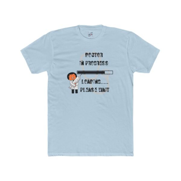 Funny Doctor Loading Graphic Tee, Casual Wear