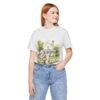 Unisex Jersey Short Sleeve Tee - Perfect for Home Lovers, Charming Cottage Graphic Tee
