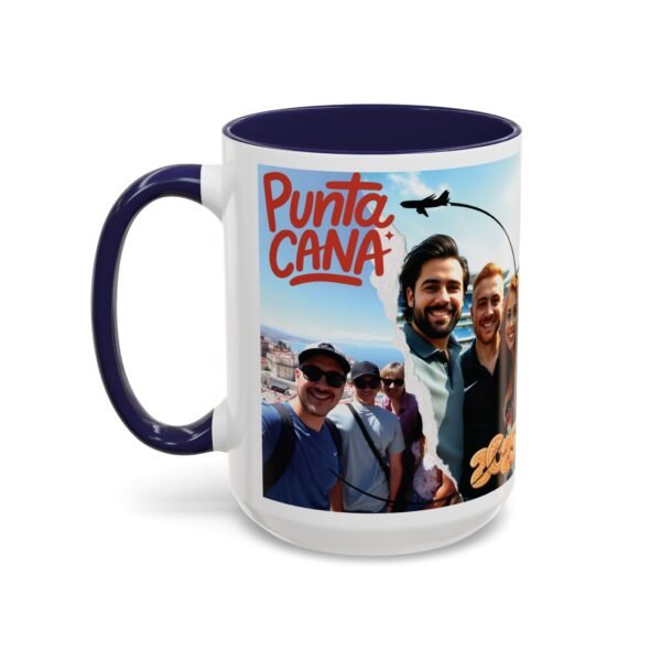 15562255602790136827_2048.jpeg Personalized Punta Cana Coffee Mug Ideal for Travel Lovers, Beach Vacations, Family Gatherings