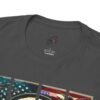 Patriotic Graphic Tee, Unisex Vintage Style