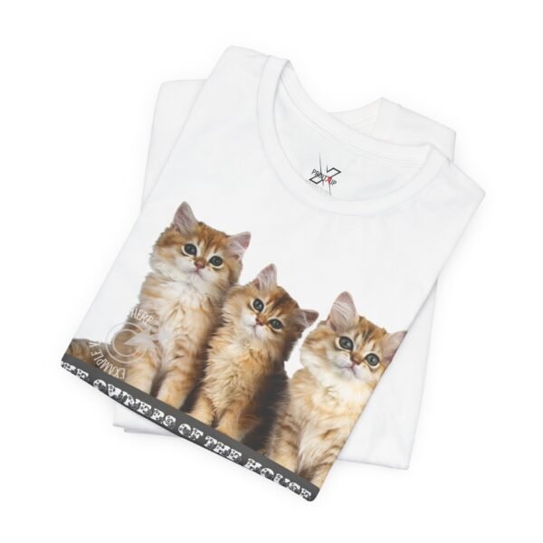 Personalized Unisex Jersey Short Sleeve Shirt, photos without background