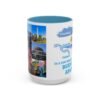Buenos Aires Accent Coffee Mug  Charming, Colorful Design