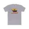 Colombian Unisex Cotton Crew Tee, Travel Wear, Gift for Him/Her, Summer Outfit