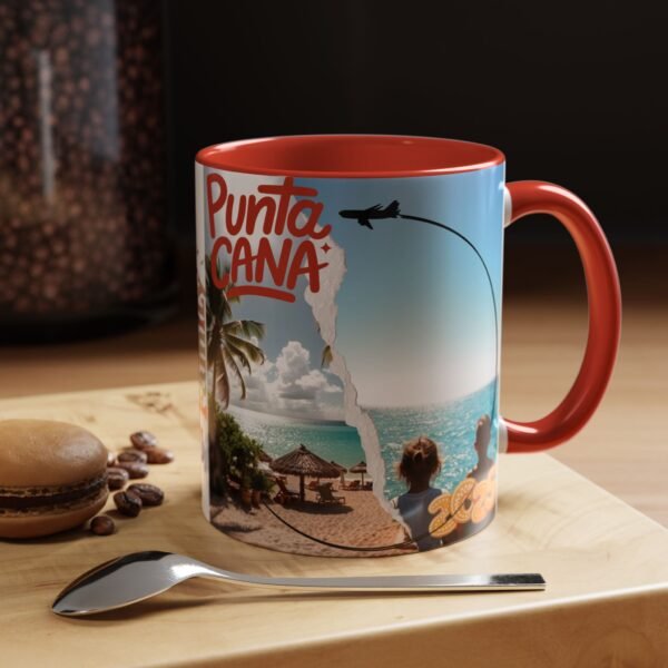 15887288886944975403_2048.jpeg Personalized Punta Cana Coffee Mug Ideal for Travel Lovers, Beach Vacations, Family Gatherings