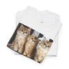 Cute Cat Lover Unisex Tee, Pet Lover Gift