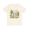 Unisex Jersey Short Sleeve Tee - Perfect for Home Lovers, Charming Cottage Graphic Tee