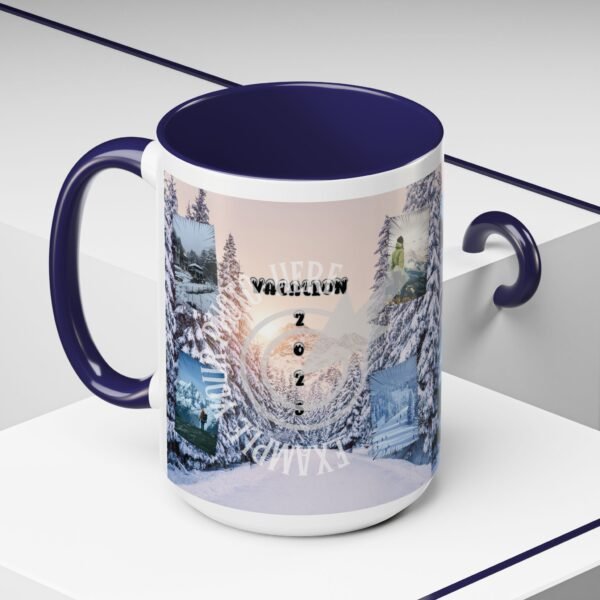 16090815707257835798_2048.jpeg Winter Vacation Photo Mug (Customized)