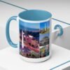Buenos Aires Accent Coffee Mug  Charming, Colorful Design