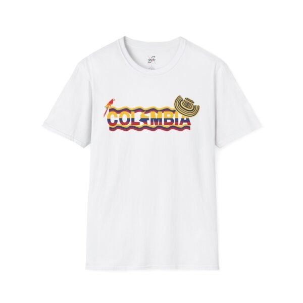 16262597934381428423_2048.jpeg Colombia Graphic Unisex T-Shirt Casual Wear Travel Souvenir Summer Outfit