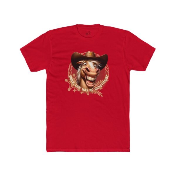 Funny Horse Graphic Unisex Tee