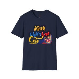 ¡Qué Chimba! Unisex T-Shirt - Celebrate Colombia with Vibrant Style