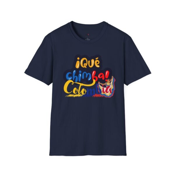 ¡Qué Chimba! Unisex T-Shirt - Celebrate Colombia with Vibrant Style