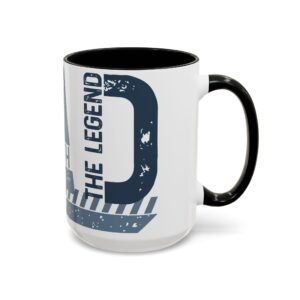 Legendary Coffee Mug 15 oz for Dad, Birthday Gift