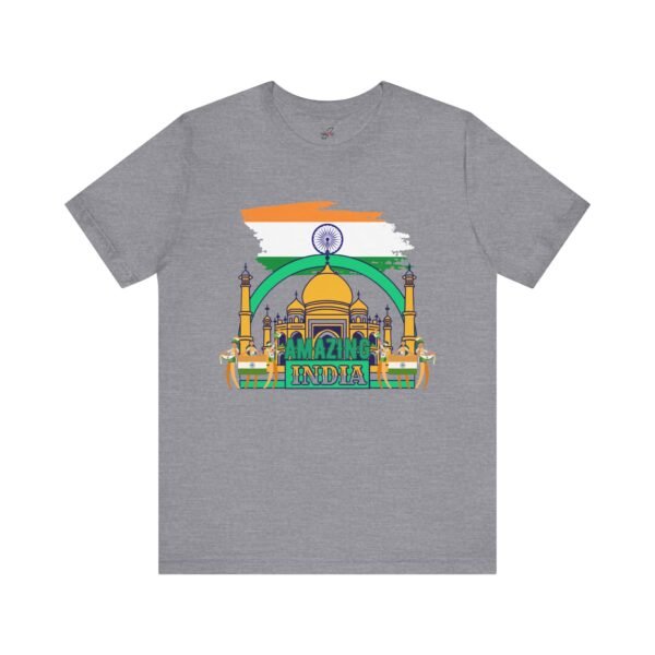 Cultural India Graphic Unisex Cotton Tee, Perfect for Travelers