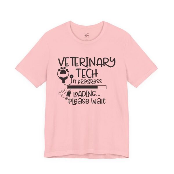 Veterinary Tech Short Sleeve Animal Care Shirt