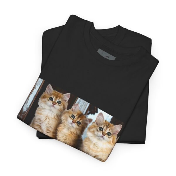 Personalized Cute Cat Lover Unisex Tee, Pet Lover Gift