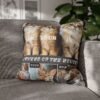 Personalized Cat Lover Pillowcase for Home