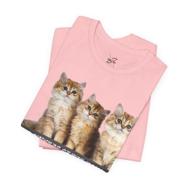 Personalized Unisex Jersey Short Sleeve Shirt, photos without background