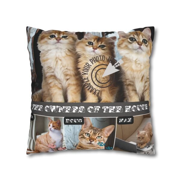 Personalized Cat Lover Pillowcase for Home