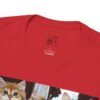Cute Cat Lover Unisex Tee, Pet Lover Gift