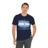 Argentina Pride Men's Tee 100% Argentino