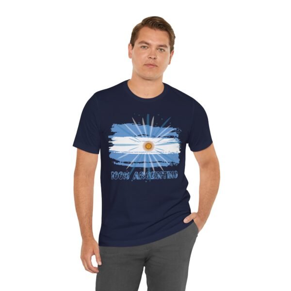 Argentina Pride Men's Tee 100% Argentino