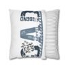 Best Dad Square Pillowcase Father's Day Present, Home Decor, Fun Accent Pillow, Dad Appreciation