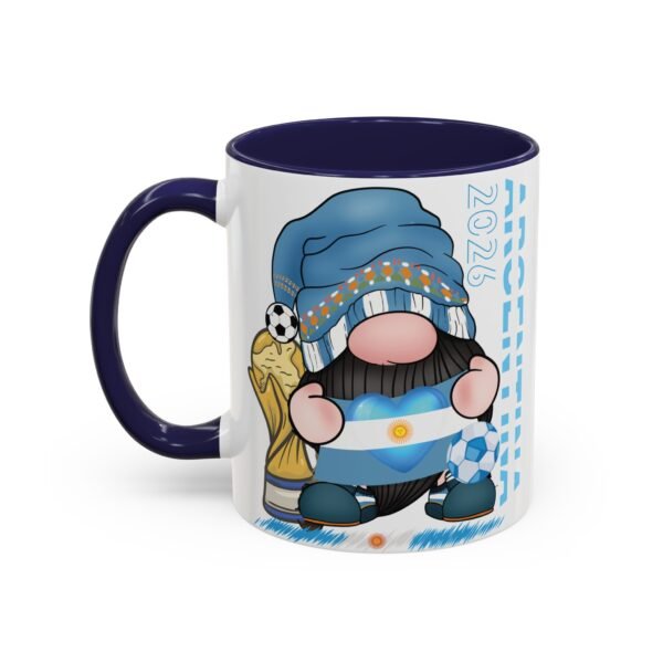 Argentina Fan Mug Vamos Argentina 2026 With Two Different Designs