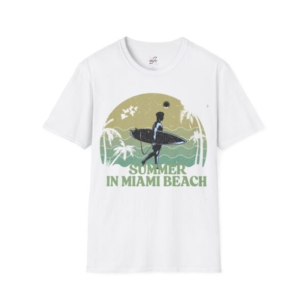 Summer in Miami Beach Unisex Tee