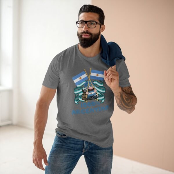 1000% Argentino Adult Staple Tee, Casual T-Shirt, Graphic Tee, Birthday Present