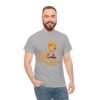 Fun Cartoon Beer Humorous Men Cotton T-Shirt  Best Friend Present