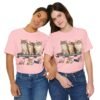 Personalized Unisex Jersey Short Sleeve Shirt, photos without background