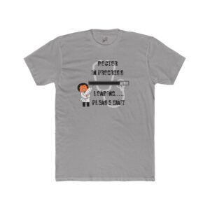 Funny Doctor Loading Graphic Tee, Casual Wear