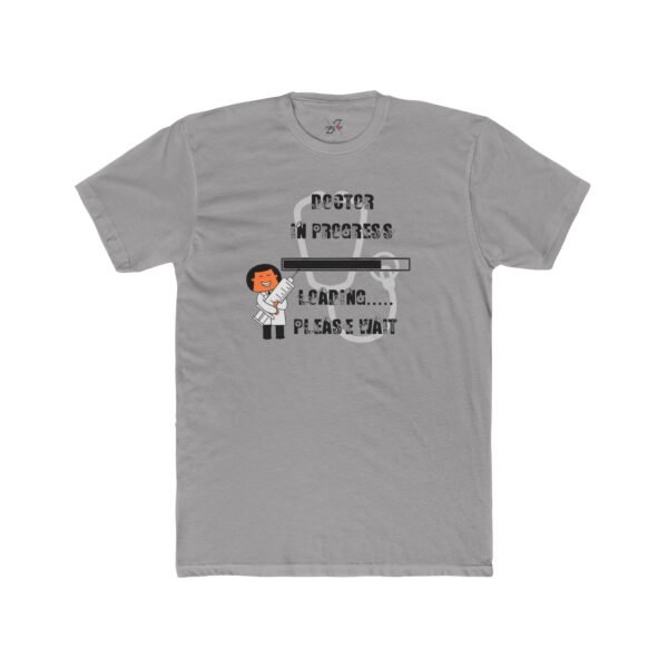 Funny Doctor Loading Graphic Tee, Casual Wear