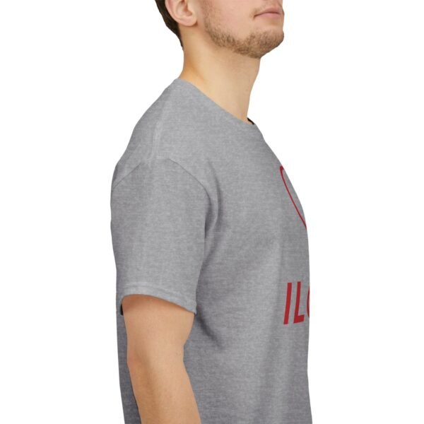 I Love Cats Unisex Heavy Cotton Tee