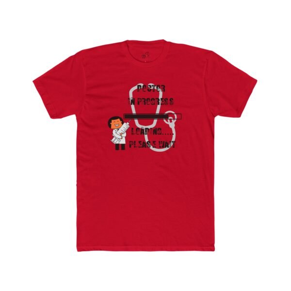 Funny Doctor Loading Graphic Tee, Casual Wear