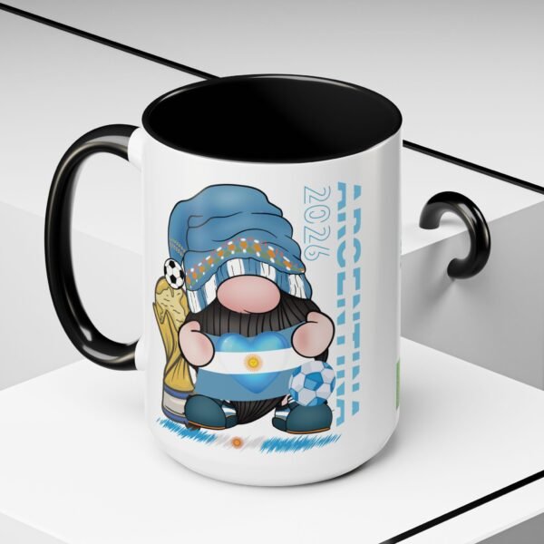 Argentina Fan Mug Vamos Argentina 2026 With Two Different Designs