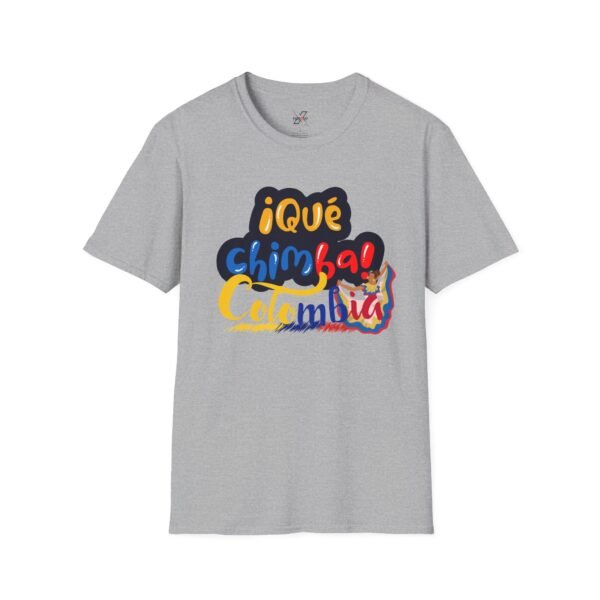 ¡Qué Chimba! Unisex T-Shirt - Celebrate Colombia with Vibrant Style