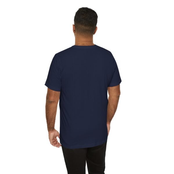 Personalized Unisex Jersey Short Sleeve Shirt, photos without background