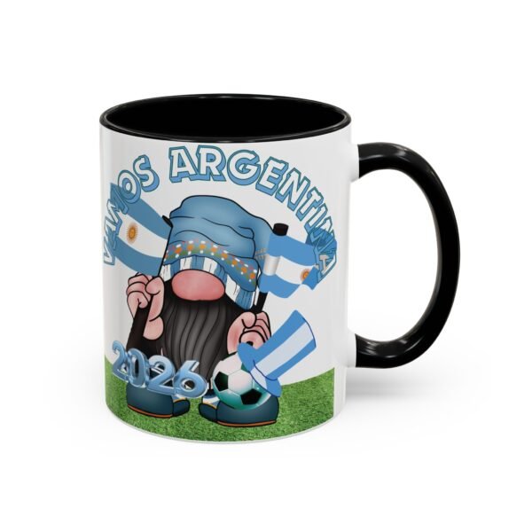 Argentina Fan Mug Vamos Argentina 2026 With Two Different Designs